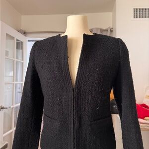 Vince Black Tweed Women's Blazer